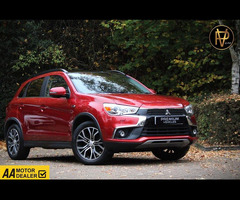 Mitsubishi ASX 1.6D 4 4WD Euro 6 (s/s) 5dr