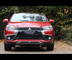 Mitsubishi ASX 1.6D 4 4WD Euro 6 (s/s) 5dr - 2