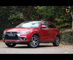 Mitsubishi ASX 1.6D 4 4WD Euro 6 (s/s) 5dr - 3