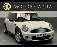 MINI Hatch 1.6 One D Euro 5 (s/s) 3dr