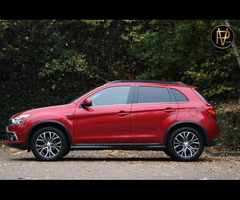 Mitsubishi ASX 1.6D 4 4WD Euro 6 (s/s) 5dr - 5