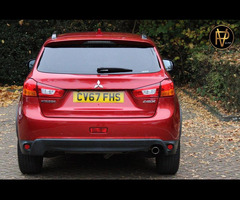 Mitsubishi ASX 1.6D 4 4WD Euro 6 (s/s) 5dr - 10