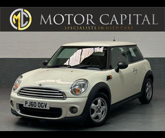 MINI Hatch 1.6 One D Euro 5 (s/s) 3dr - 3