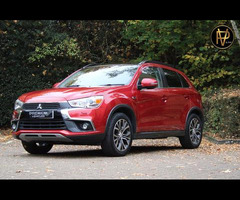 Mitsubishi ASX 1.6D 4 4WD Euro 6 (s/s) 5dr - 65