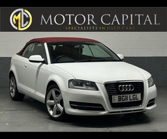 Audi A3 Cabriolet 1.2 TFSI Euro 5 (s/s) 2dr