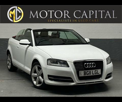 Audi A3 Cabriolet 1.2 TFSI Euro 5 (s/s) 2dr - 2