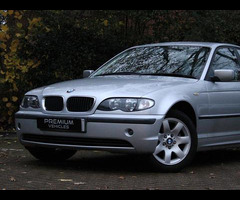 BMW 3 Series 1.9 316i SE 4dr - 5