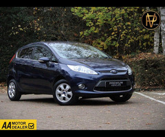 Ford Fiesta 1.6 TDCi ECOnetic DPF Titanium 5dr