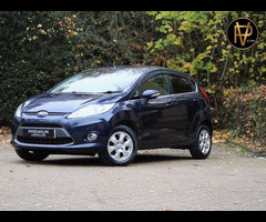 Ford Fiesta 1.6 TDCi ECOnetic DPF Titanium 5dr - 5