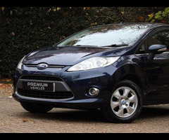 Ford Fiesta 1.6 TDCi ECOnetic DPF Titanium 5dr - 6