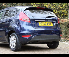 Ford Fiesta 1.6 TDCi ECOnetic DPF Titanium 5dr - 11