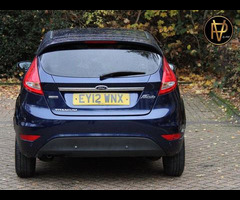 Ford Fiesta 1.6 TDCi ECOnetic DPF Titanium 5dr - 12