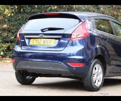 Ford Fiesta 1.6 TDCi ECOnetic DPF Titanium 5dr - 14