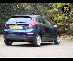 Ford Fiesta 1.6 TDCi ECOnetic DPF Titanium 5dr - 64