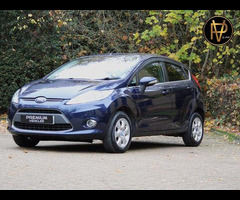 Ford Fiesta 1.6 TDCi ECOnetic DPF Titanium 5dr - 65