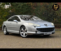 Peugeot 407 3.0 V6 SE 2dr