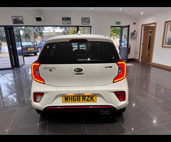 KIA Picanto 1.0 T-GDi GT-Line Euro 6 5dr - 7