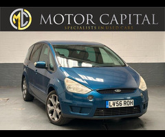 Ford S-max 2.0 TDCi Zetec 5dr