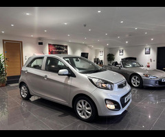 KIA Picanto 1.25 2 Auto Euro 5 5dr