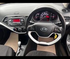 KIA Picanto 1.25 2 Auto Euro 5 5dr - 6