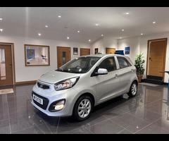 KIA Picanto 1.25 2 Auto Euro 5 5dr - 13