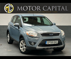 Ford Kuga 2.0 TDCi Zetec AWD Euro 4 5dr