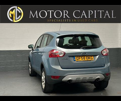 Ford Kuga 2.0 TDCi Zetec AWD Euro 4 5dr - 5