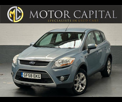 Ford Kuga 2.0 TDCi Zetec AWD Euro 4 5dr - 7