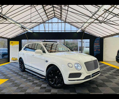 Bentley Bentayga 4.0 Bentayga V8 Auto 4WD 5dr