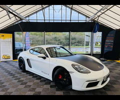 Porsche 718 2.5 718 Cayman S Semi-Auto 3dr