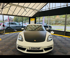 Porsche 718 2.5 718 Cayman S Semi-Auto 3dr - 4