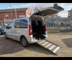 Peugeot Partner Tepee ***WHEELCHAIR ACCESSIBLE WITH RAMP*** **BUY WITH CONFIDENCE - PLEASE VIEW OUR - 4