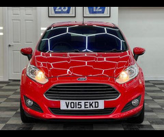 Ford Fiesta The Ford Fiesta is a versatile small car, celebrated for its agile handling and smooth r - 2