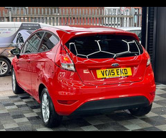 Ford Fiesta The Ford Fiesta is a versatile small car, celebrated for its agile handling and smooth r - 4