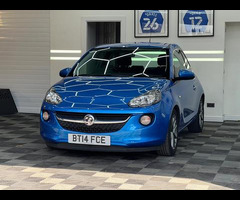 Vauxhall Adam The 2014 Vauxhall ADAM JAM is a stylish city car with a 1.2L petrol engine, perfect fo - 3