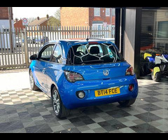 Vauxhall Adam The 2014 Vauxhall ADAM JAM is a stylish city car with a 1.2L petrol engine, perfect fo - 4