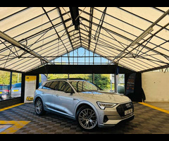 Audi E-tron e-tron Launch Edition 55 Quattro 4WD 5dr