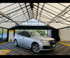 Audi Q7 3.0 Q7 S Line TDI Quattro Auto 4WD 5dr