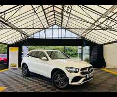 Mercedes-Benz GLC 2.0 GLC 220 D 4Matic AMG Line Auto 4WD 5dr