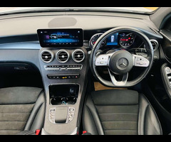 Mercedes-Benz GLC 2.0 GLC 220 D 4Matic AMG Line Auto 4WD 5dr - 19