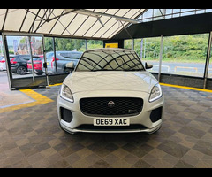 Jaguar E-pace 2.0 E-Pace R-Dynamic HSE D AWD Auto 4WD 5dr - 4