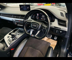 Audi Q7 3.0 Q7 S Line TDI Quattro Auto 4WD 5dr - 13