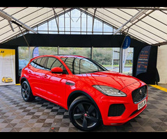 Jaguar E-pace 2.0 E-Pace Chequered Flag D AWD Auto 4WD 5dr