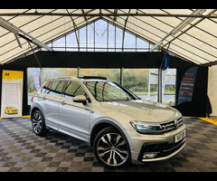 Volkswagen Tiguan 2.0 Tiguan R-Line TDI BlueMotion Technology 4Motion Semi-Auto 4WD 5dr