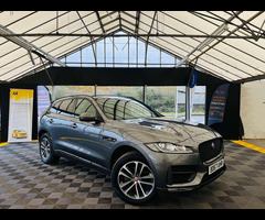 Jaguar F-pace 2.0 F-PACE R-Sport AWD i Auto 4WD 5dr