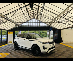 Land Rover Range Rover Evoque 2.0 Range Rover Evoque R-Dynamic SE Auto 4WD 5dr