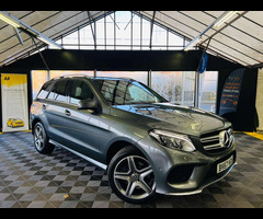 Mercedes-Benz GLE 2.1 GLE 250 D 4Matic AMG Line Auto 4WD 5dr