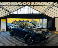 Toyota RAV4 2.5 RAV4 Dynamic HEV 4x2 CVT 5dr