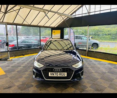 Audi A4 2.0 A4 S Line 35 TFSI MHEV Semi-Auto 5dr - 2