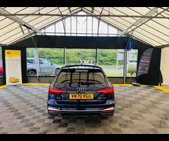 Audi A4 2.0 A4 S Line 35 TFSI MHEV Semi-Auto 5dr - 5